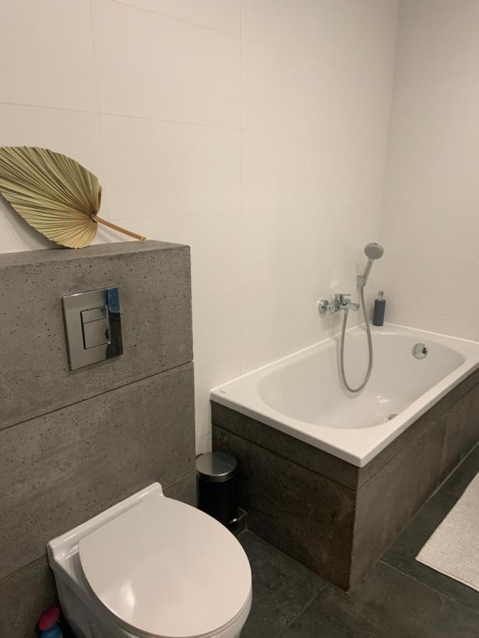 Apartament W Gdansku Brzeznie ,Blisko Plazy ,Darmowe Miejsce Parkingowe ,Taras Exterior photo