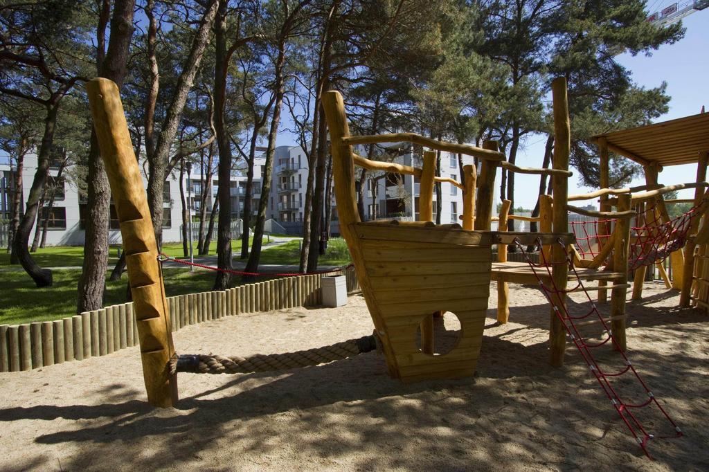 Apartament W Gdansku Brzeznie ,Blisko Plazy ,Darmowe Miejsce Parkingowe ,Taras Exterior photo