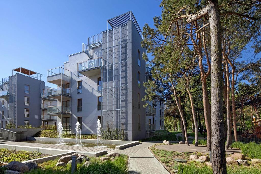 Apartament W Gdansku Brzeznie ,Blisko Plazy ,Darmowe Miejsce Parkingowe ,Taras Exterior photo