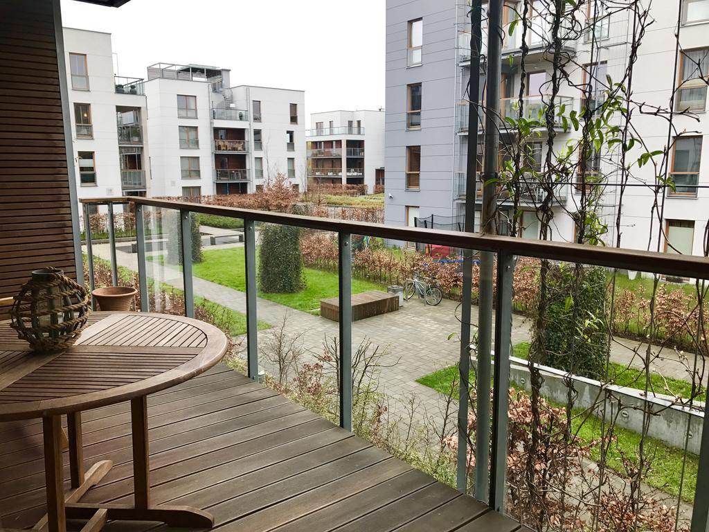 Apartament W Gdansku Brzeznie ,Blisko Plazy ,Darmowe Miejsce Parkingowe ,Taras Exterior photo